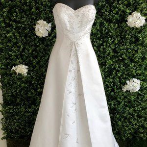 Maggie Sottero Monica Wedding Gown Size 10